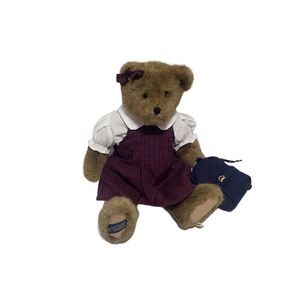 Boyd's September Bear of the Month 2006 Plush Sally Vintage 13" NEW